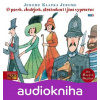O psech, zlodějích, strážníkovi a jiná vyprávění (audiokniha) - Jerome Klapka Jerome