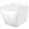 Rea MARTIN závesná WC misa 51x36,5 Rimless,sedátko Slim SoftClose Biela lesklá C8006 REA-C8006