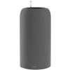 Kvetináč Lechuza Havalo 30 All inclusive set basalt grey - tmavo sivý 33x60 cm