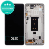 LCD displej + Dotykové sklo Xiaomi 11T Pro 2107113SG 2107113SI/Xiaomi 11T 21081111RG Moonlight White Aftermarket PRO