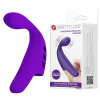 PRETTY LOVE - FINGERING VIBRATOR GORGON Fialový, 10 vibračných funkcií