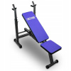 Insportline Cvičenie MAT 300 cm x 100 cm viacfarebné (LaceStone Flat -Tone Flot Training Lavica)