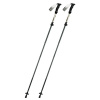 Qunature Nordic Walking trekingová palica 110 - 130 cm 1ks , hnedá