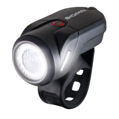 Sigma Sport LED svetlomet Aura 35 USB, čierny