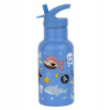 A Little Lovely Company - nerezová fľaša na pitie, 350 ml - piráti