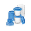Philips Avent VIA zásobníky na mlieko 10 ks