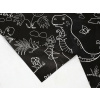 Dreamy Linens Obrusovina PVC čierny Jurrastic