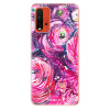 Odolné silikónové puzdro iSaprio - Pink Bouquet - Xiaomi Redmi 9T