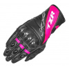 Dámske rukavice na motorku TXR RS3 čierno-ružové Veľkosť: L