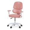 Autronic, Detská stolička, ružová, sieťovina, 120 kg, KA-K1063 PINK