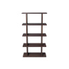 Ferm Living Knižnica Kona Bookcase 1x4, dark stained