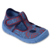 Chlapčenské papučky BEFADO HONEY 630P016 DINO Veľkosť: 21