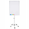 Flipchart na kolieskach Springos