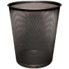 Drôtený kôš 19l čierny