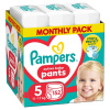 Mesačné balenie plienok Pampers Pants 11-17kg Junior 5 (152ks) Pampers