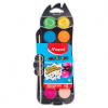 Maped Color'Peps paleta vodových farieb so štetcom 12 ks