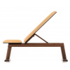 NOHrD WeightBench Walnut (Ořech) Genuine Leather Natural