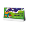 Stolový kalendár riadkový 30 x 17 cm - Školský 2026 / 2027