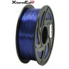 XtendLAN PETG 1,75mm průhledný 1kg modrý