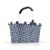 Reisenthel Carrybag Frame košík na nákupy a piknik 48 cm Signature Navy