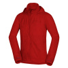 Northfinder nepremokavá bunda zbaliteľná 2l NORTHKIT - Bright Red