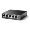 TP-Link TL-SG1005LP 5xGb (4POE+) 40W Desktop Steel Switch (TL-SG1005LP)