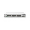 MikroTik CRS326-24G-2S+IN Spravovaný sieťový prepínač, 24x Gigabit Ethernet, 2x SFP+, PoE (CRS326-24G-2S+IN)