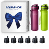 Filtračná fľaša Aquaphor City 1 l, viacfarebná