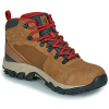 Columbia Turistická obuv NEWTON RIDGE PLUS II SUEDE WP Hnedá