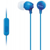 Slúchadlá Sony MDR-EX15AP modrá (MDREX15APLI.CE7)