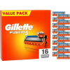 Gillette Fusion5 Náhradné hlavice s 5 čepieľkami 16 kusov