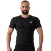 HMS Pánske tričko na cvičenie DBX BUSHIDO Rashguard RS, čierne, veľ.