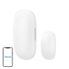 Inteligentný bezdrôtový dverový/okenný senzor Meross MS200H (HomeKit) (vyžaduje sa Meross MSH300) MS200HK-EU