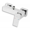 NOVASERVIS NOBLESS EDGE batéria sprchová nástenná k sprchovým stĺpom, rozteč 150mm, chróm, 36062/1,0
