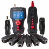 Tester siete LAN RJ45 Noyafa NF-8601W hľadáč párov káblov ping test
