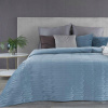 Prikrývka na posteľ - Eurofirany EurofiRie Muctive 240 x 220 cm modrá (Bedspread Sofia 1 220x240 cm modrá)