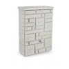 Prosperplast Maurano svetlo šedý granit 300l RMU300-4C