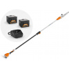 STIHL HTA 50, set s 2x AK 20