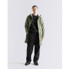 Herschel Supply Long Classic Rain Jacket Women's Four Leaf Clover S