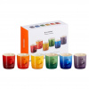 Le Creuset Hrnček na cappuccino 200 ml, sada 6 ks, RAINBOW, kamenina