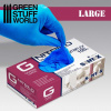 Green Stuff World 100x rukavice Nitrile Gloves - Large (Green Stuff World)