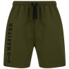 Navitas Kraťasy Core Jogger Shorts Green - XXXL