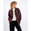 Patagonia W's Fjord Loft Overshirt Jacket Frost: Dulse Mauve M