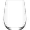 Pohár Gaia, LAV, sklenený, na vodu, 475 ml, 70x111 mm, bal. 6 ks