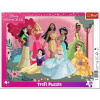TREFL Puzzle Disney princezné 25 dielikov
