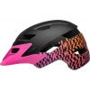 Bell Dětská helma BELL SIDETRACK Velikost helmy: Univerzální (47-54 cm), Wavy Checks Matte Pink