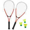 SportX Speed Badminton 6-dielny Assorted