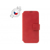 Kožené puzdro typu kniha FIXED ProFit pre Apple iPhone 12/12 Pro, červené FIXPFIT2-558-RD