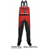 Brodiace nohavice FINNTRAIL Aquamaster červené