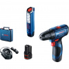 Bosch Set GSR 120-LI + GLI 12V-300 + kufor 06019G8004